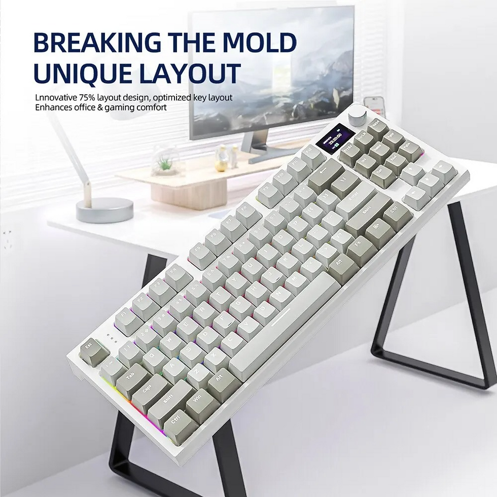Miniatura: K86 RGB Bluetooth Wireless Keyboard