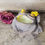 Thumbnail: Blue Frog with Yellow Flowers