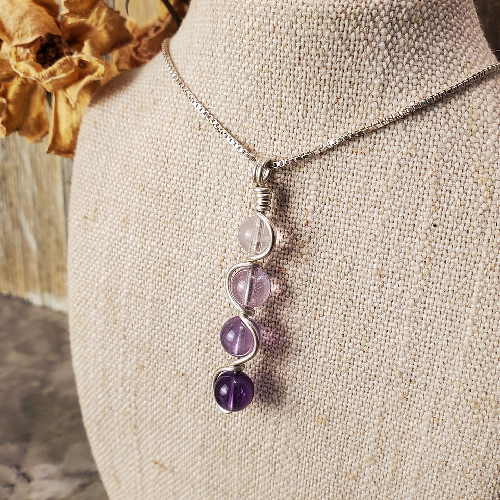 Thumbnail: Amethyst Pendant