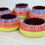 Thumbnail: Small Sunset Crackle Pots