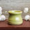 Thumbnail: Bright Green Miniature Dollhouse Pots