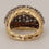 Thumbnail: Boucheron, Paris, Diamond and 18k Gold Wave Ring, circa 1970