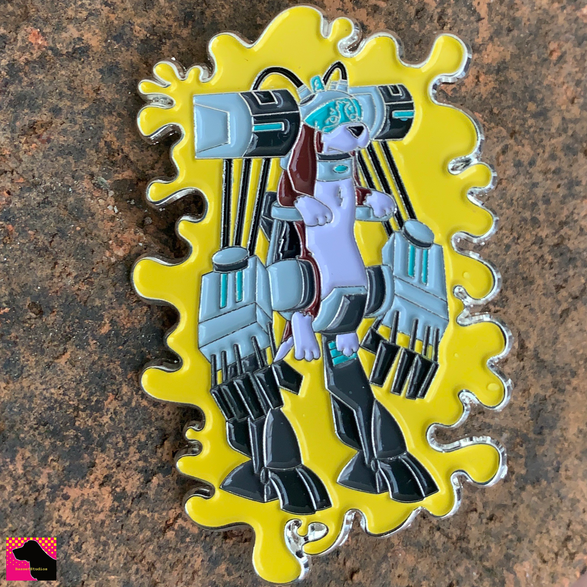 Robo Pup Pin