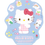 Thumbnail: Sanrio ~ Hello Kitty 50th Die-cut Sticker