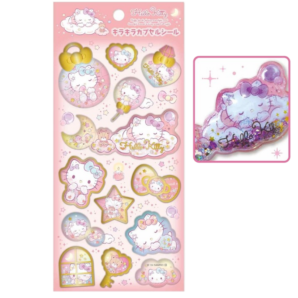 Thumbnail: Sanrio ~ Kirakira Capsule Seal