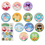 Thumbnail: Sanrio ~ Secret Flowers Embroidered Badge