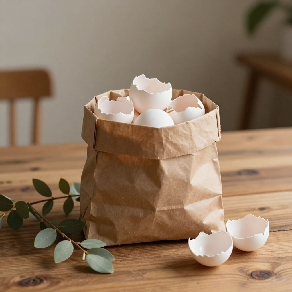 Crushed Eggshell Garden Nutrient — Pure Calcium for Plants