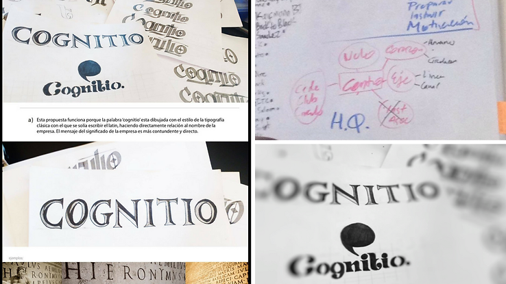 Bocetos de logo