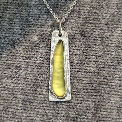 Donna's beautiful silver sea glass pendant .jpeg