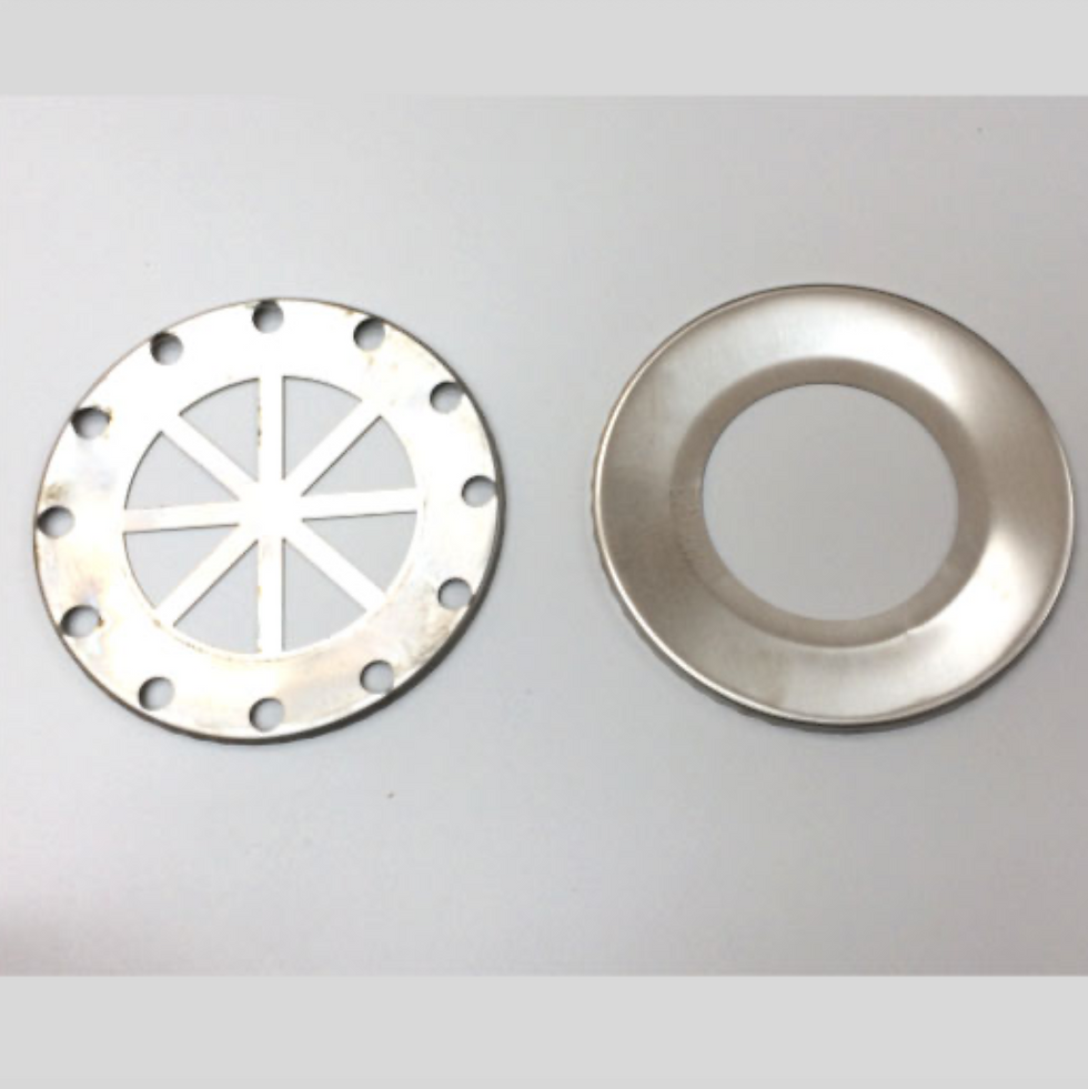 AWENA 8” POT BURNER BAFFLES