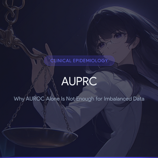 AUPRC: Why AUROC Alone Is Not Enough for Imbalanced Data