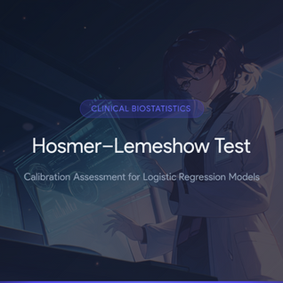 Assessment of Calibration in Logistic Regression Models Using the Hosmer–Lemeshow Test and Calibration Plots