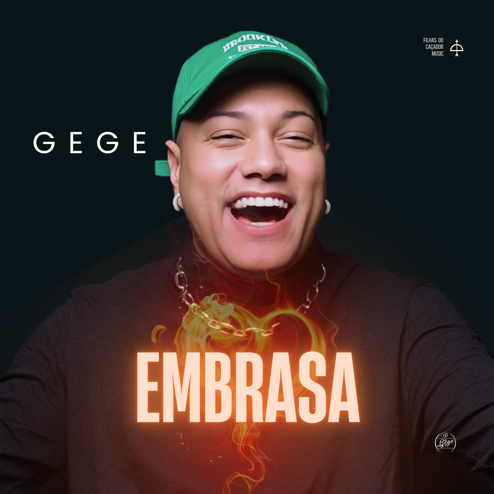 Capa do Single Embrasa do artista Gege