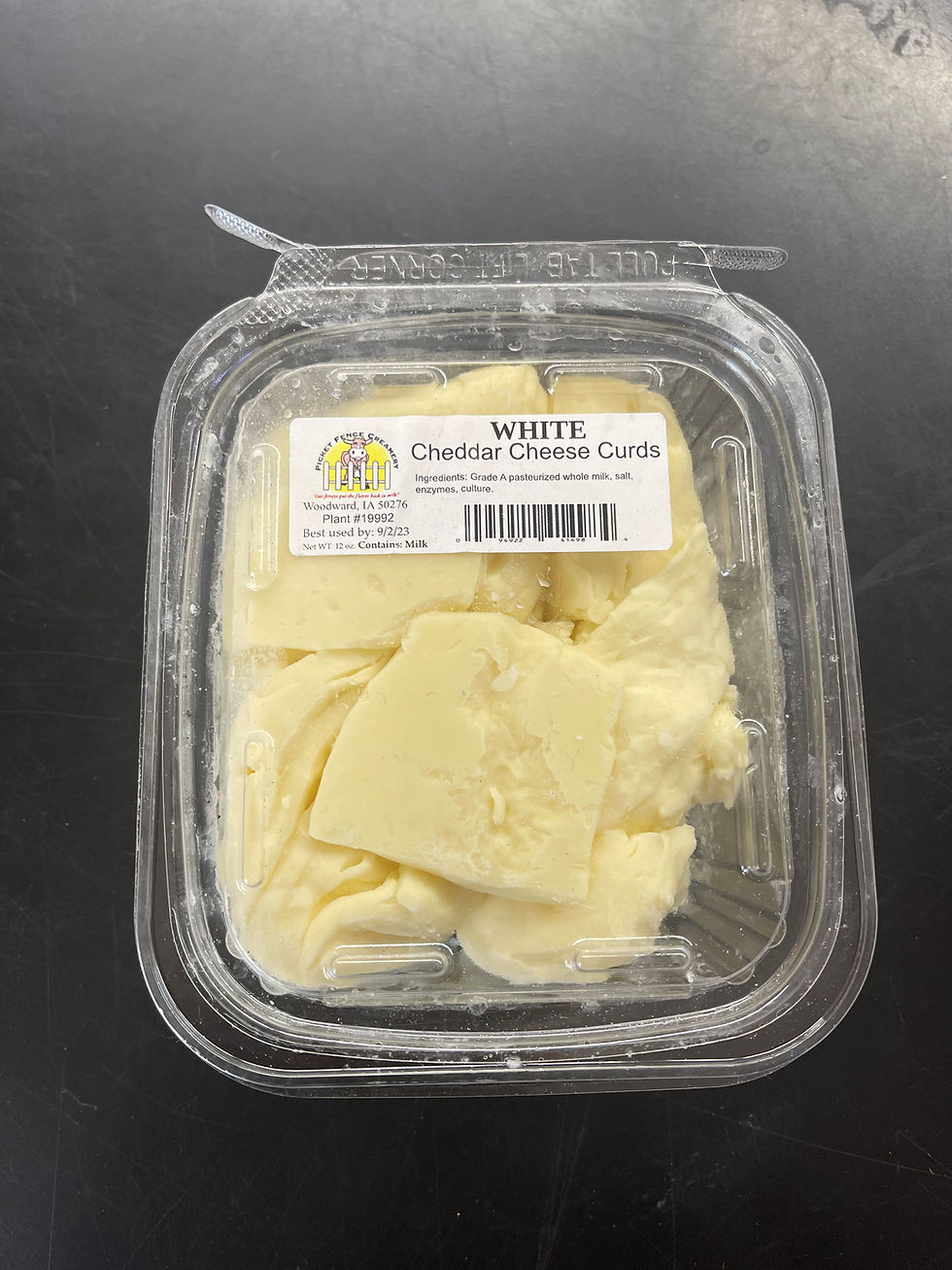 White Cheddar Cheese Curds Stanhope Locker