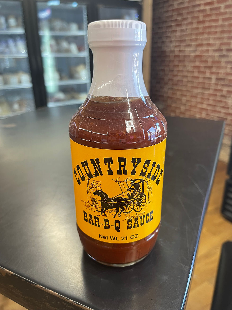 Countryside Original BarBQ Sauce Stanhope Locker