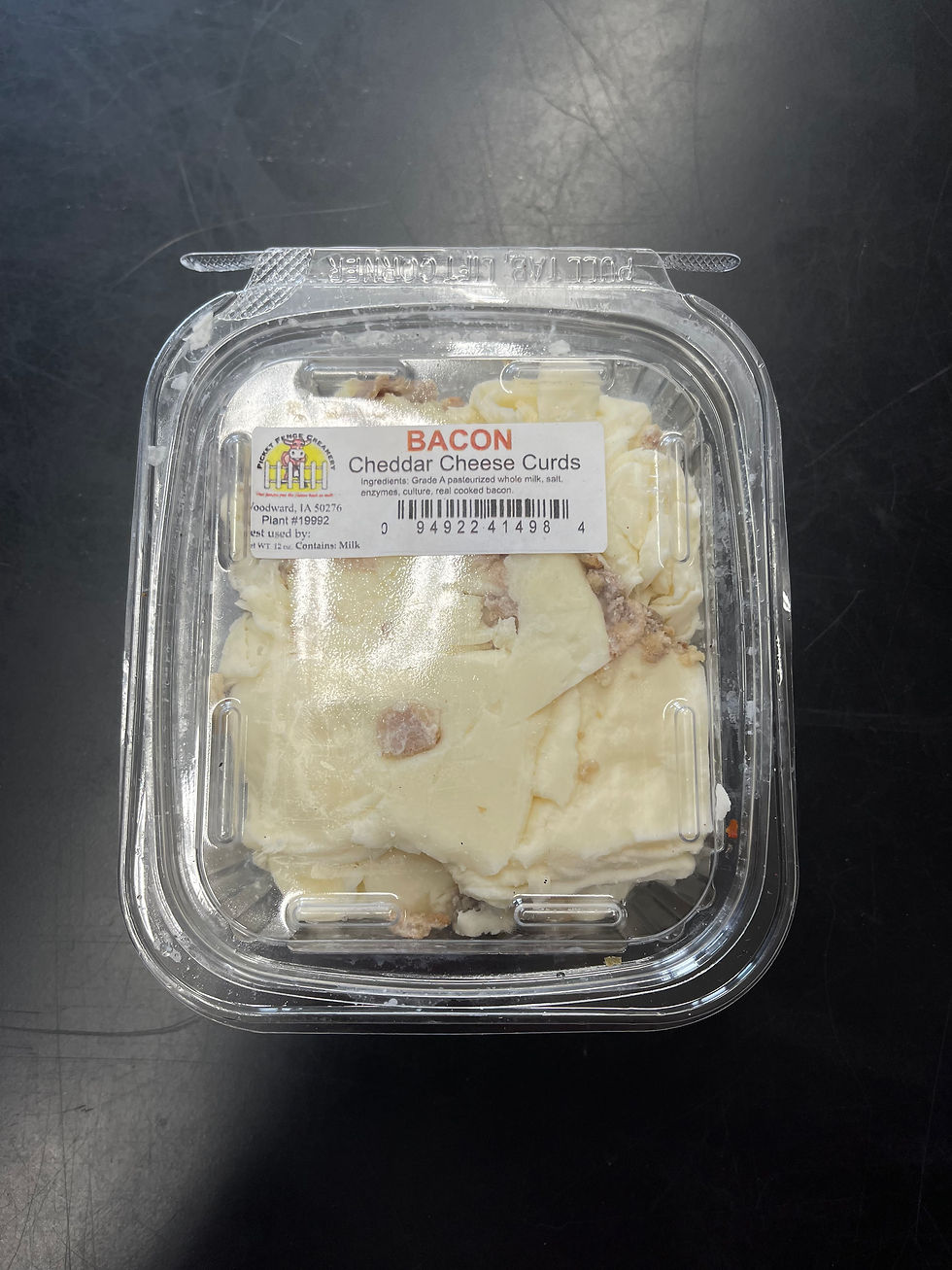 Bacon Cheddar Cheese Curds Stanhope Locker