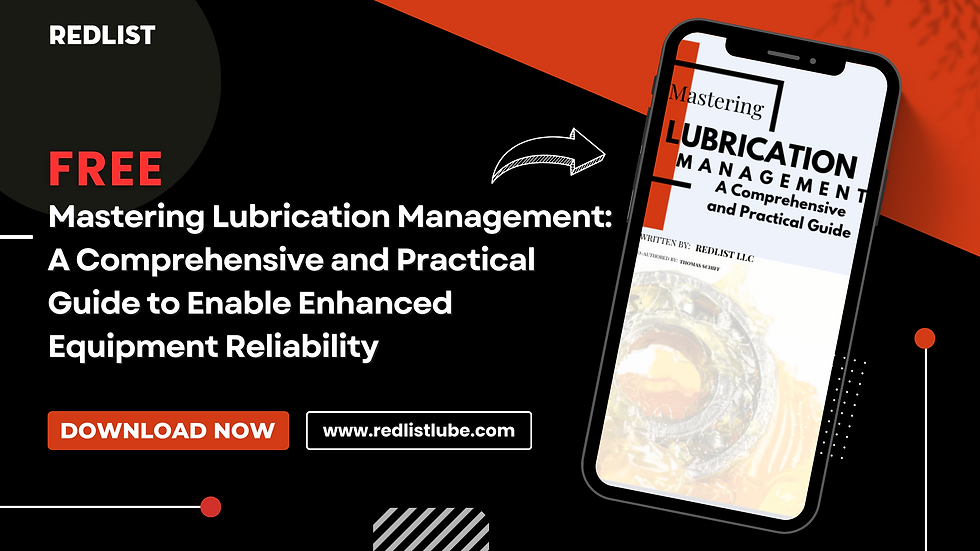 Lubrication and Preventive Maintenance - Free ebook