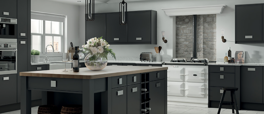 Kitchens at OB Woodcrafts Ltd, Bantry