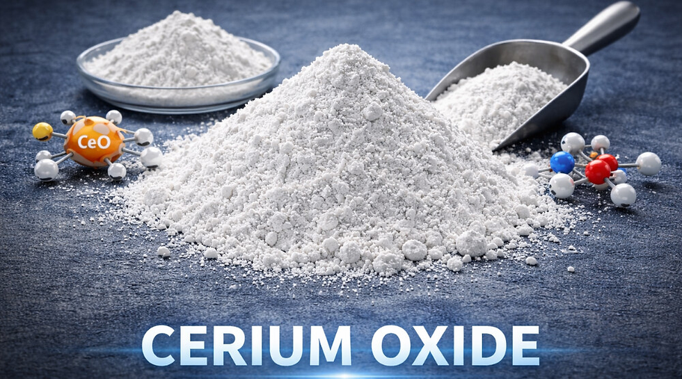 Cerium Oxide Production Plant Setup 2026: Raw Materials, Investment Opportunities and Revenue