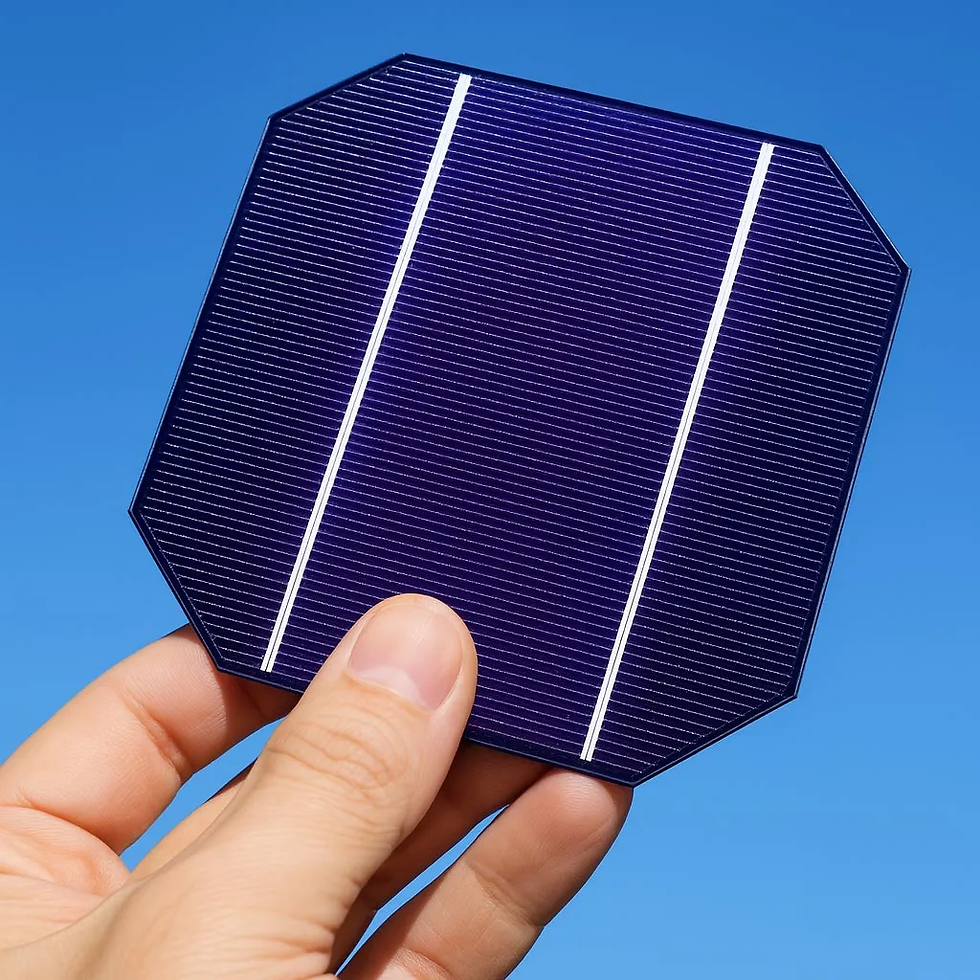 Photovoltaic Cell Manufacturing Plant