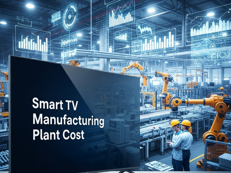 Smart TV Manufacturing Plant Setup Cost 2025: Market Outlook, Machinery, and Investment Insights