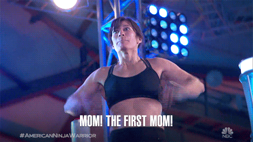 1st Mom GIF