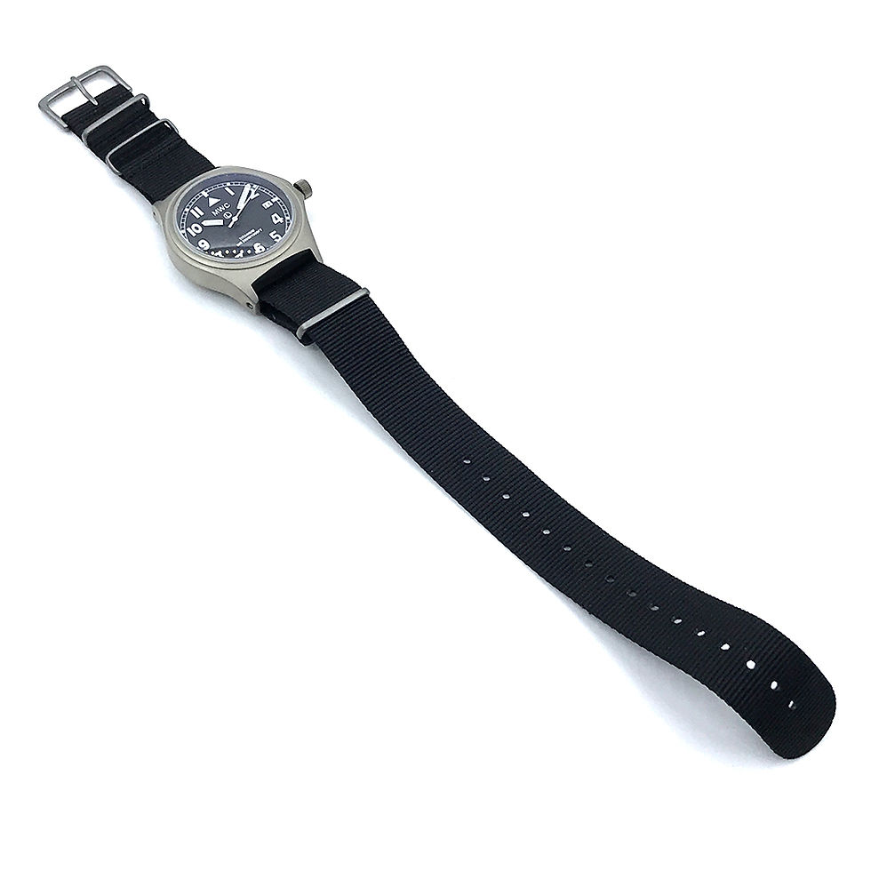 Thumbnail: Titanium General Service Watch, 300m Water Resistant