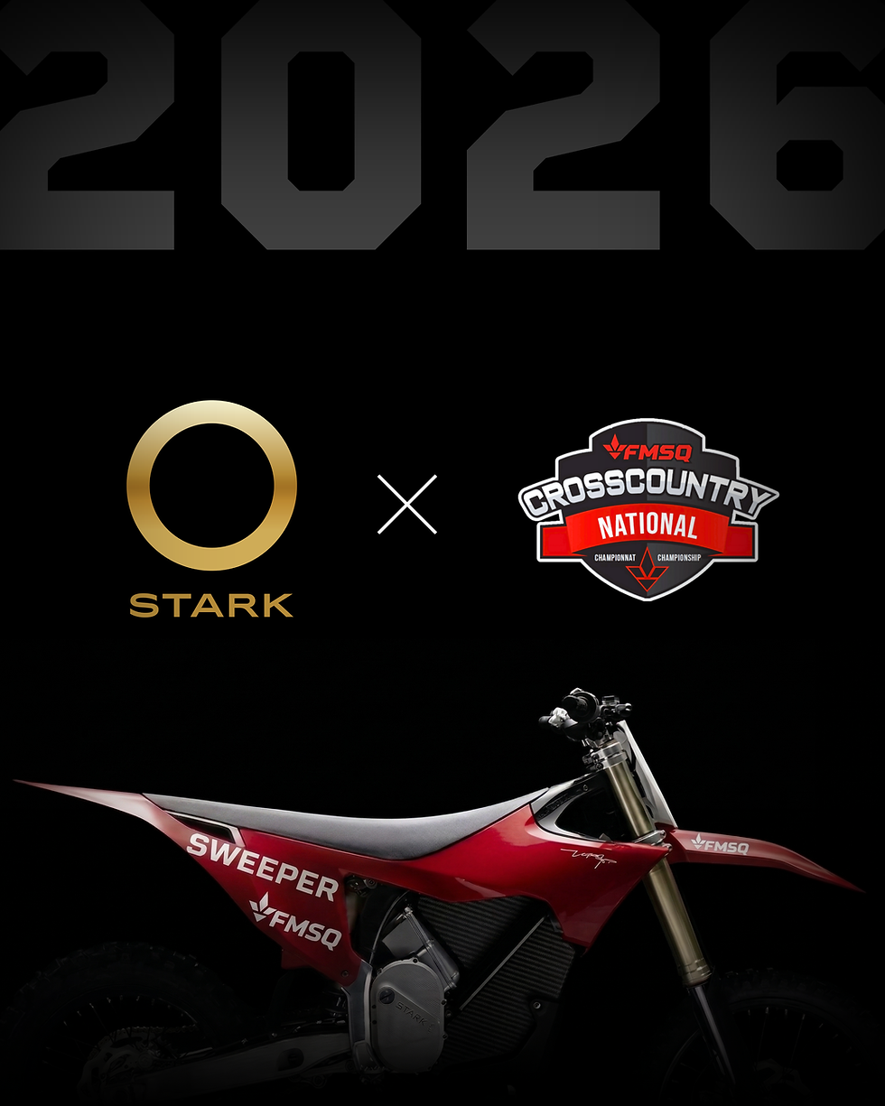 COMMUNIQUÉ FMSQ - LA FMSQ S'ASSOCIE À STARK FUTURE