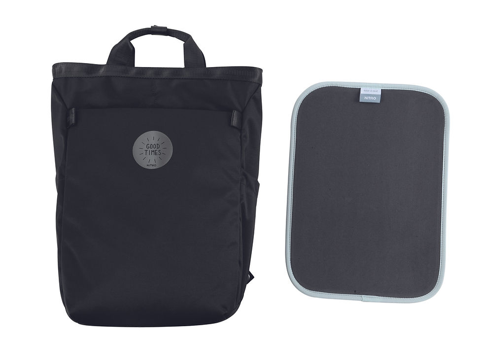 Miniaturbild: Rucksack MOJO Pure Black