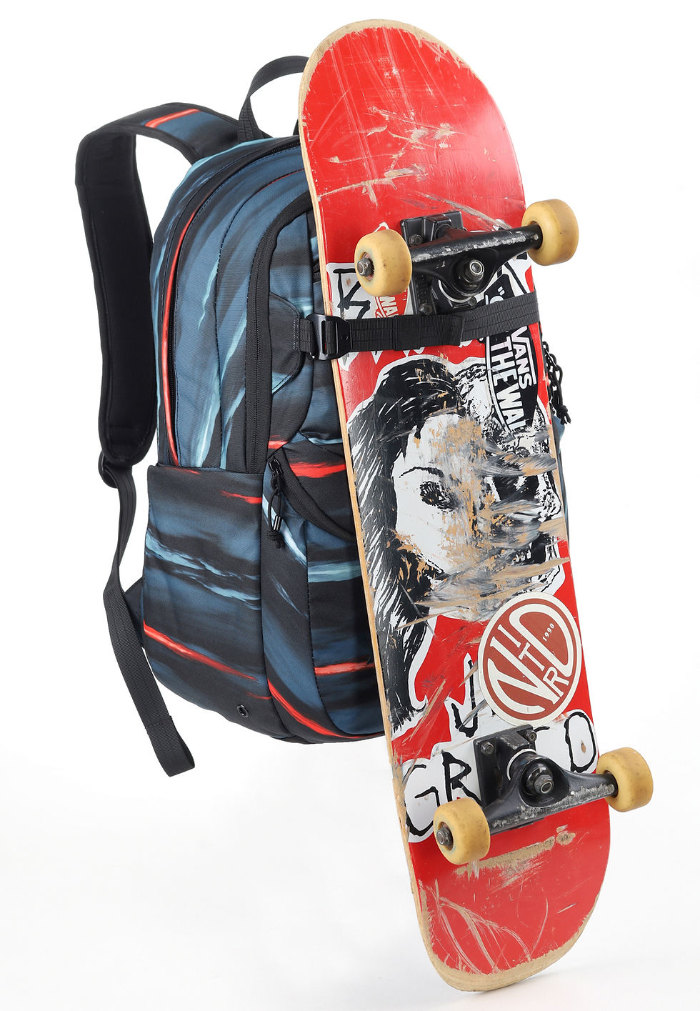 Miniaturbild: Rucksack FUTURE HERO Acid Dawn