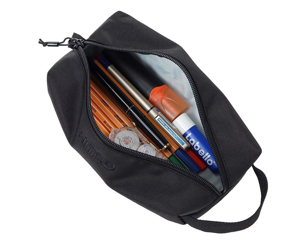 Miniaturbild: Schuletui True Black