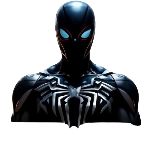 craiyon_122004_futuristic_silhouette_of_Spiderman__sleek_and_metallic_against_the_backdrop