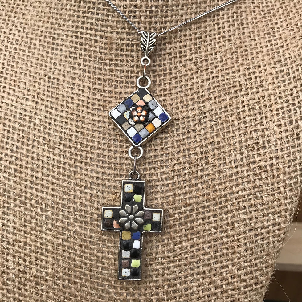 Thumbnail: Double Daisy Cross