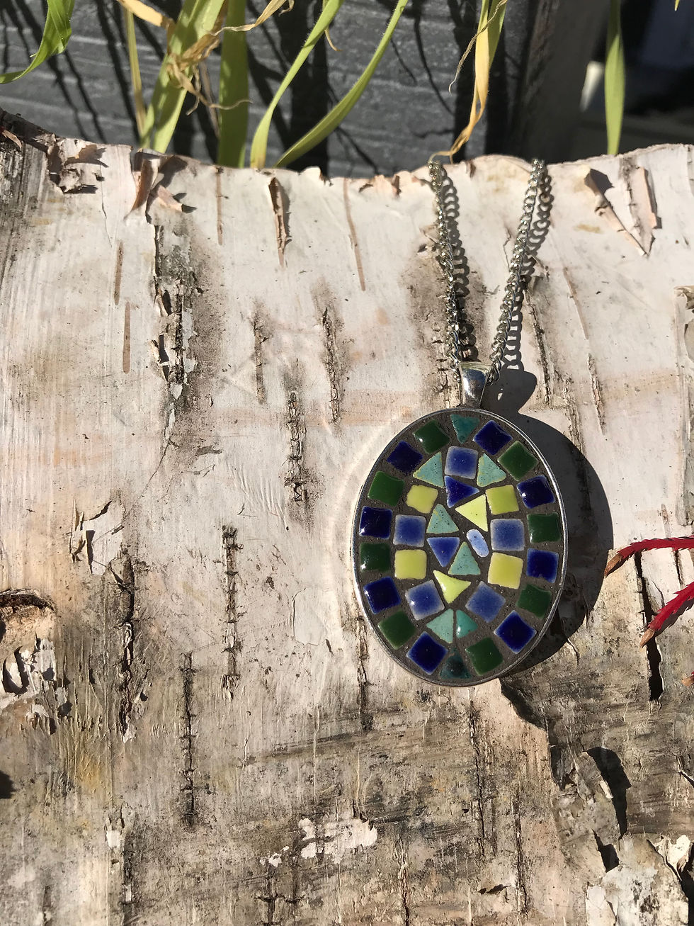 Thumbnail: Blue-Green Melange 1