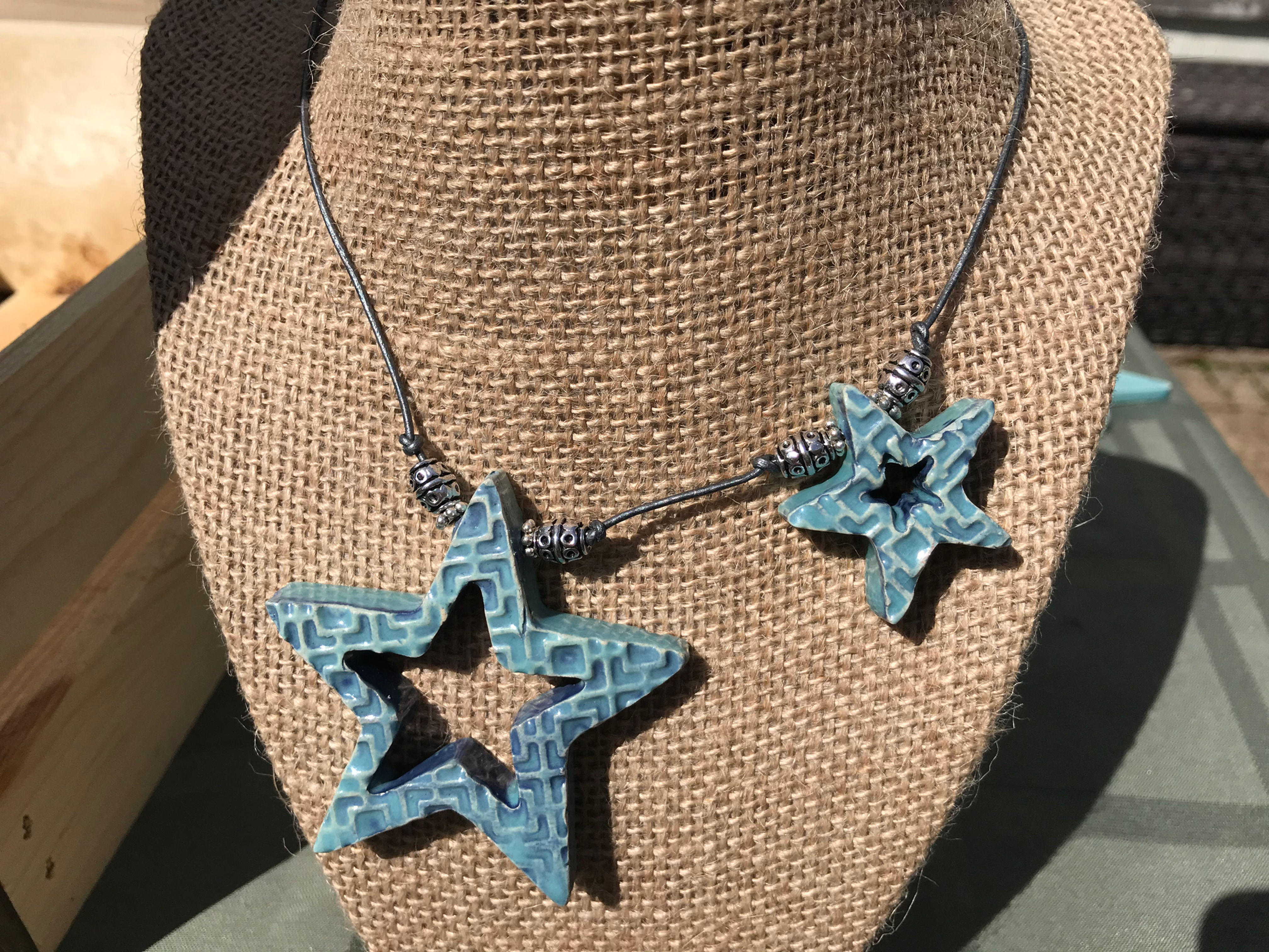 Textured Double Star