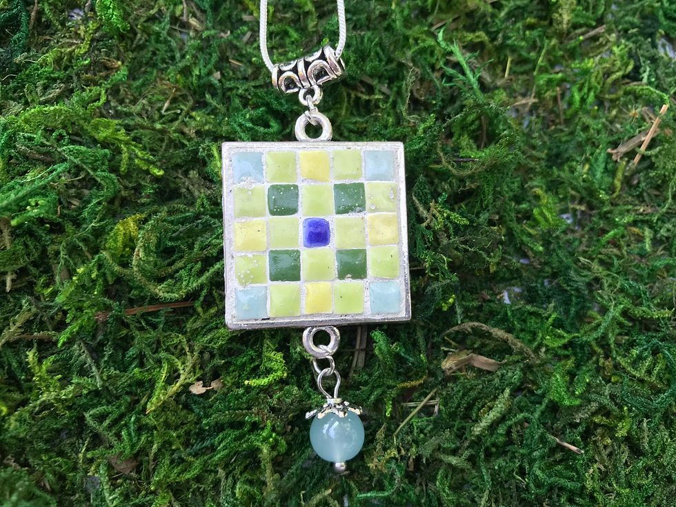 Thumbnail: Pastel Square with dangle