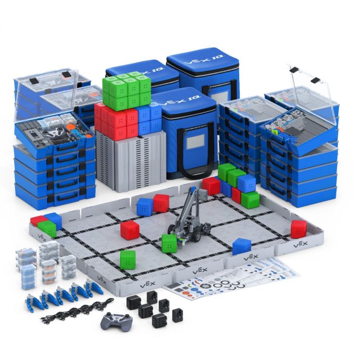 VEX IQ — Snap-Together Robotics for Elementary & Middle School