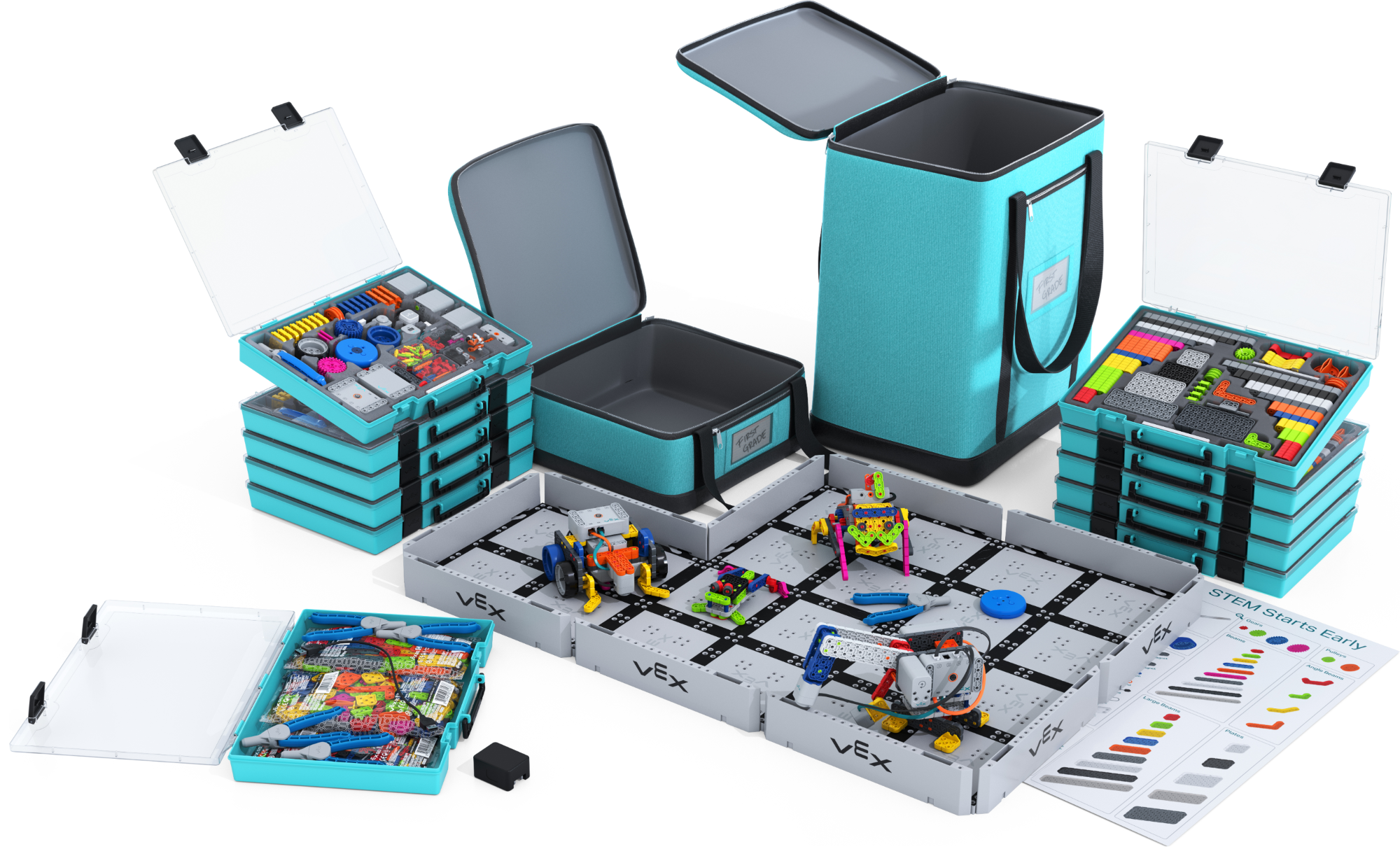 VEX GO — STEM Construction System for Elementary Students