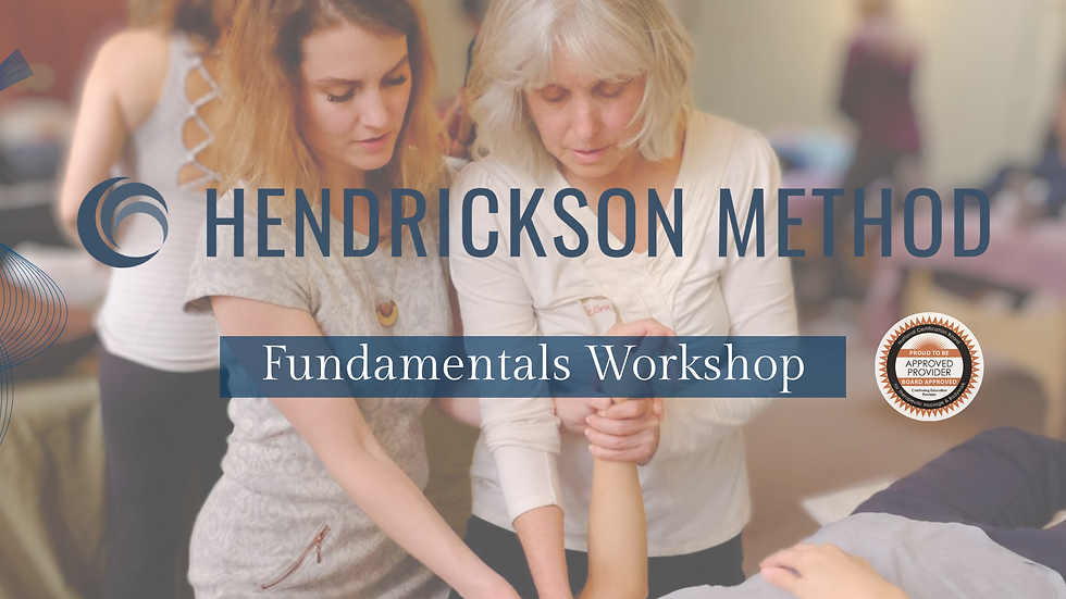 Hendrickson Method Fundamentals - Salt Lake City