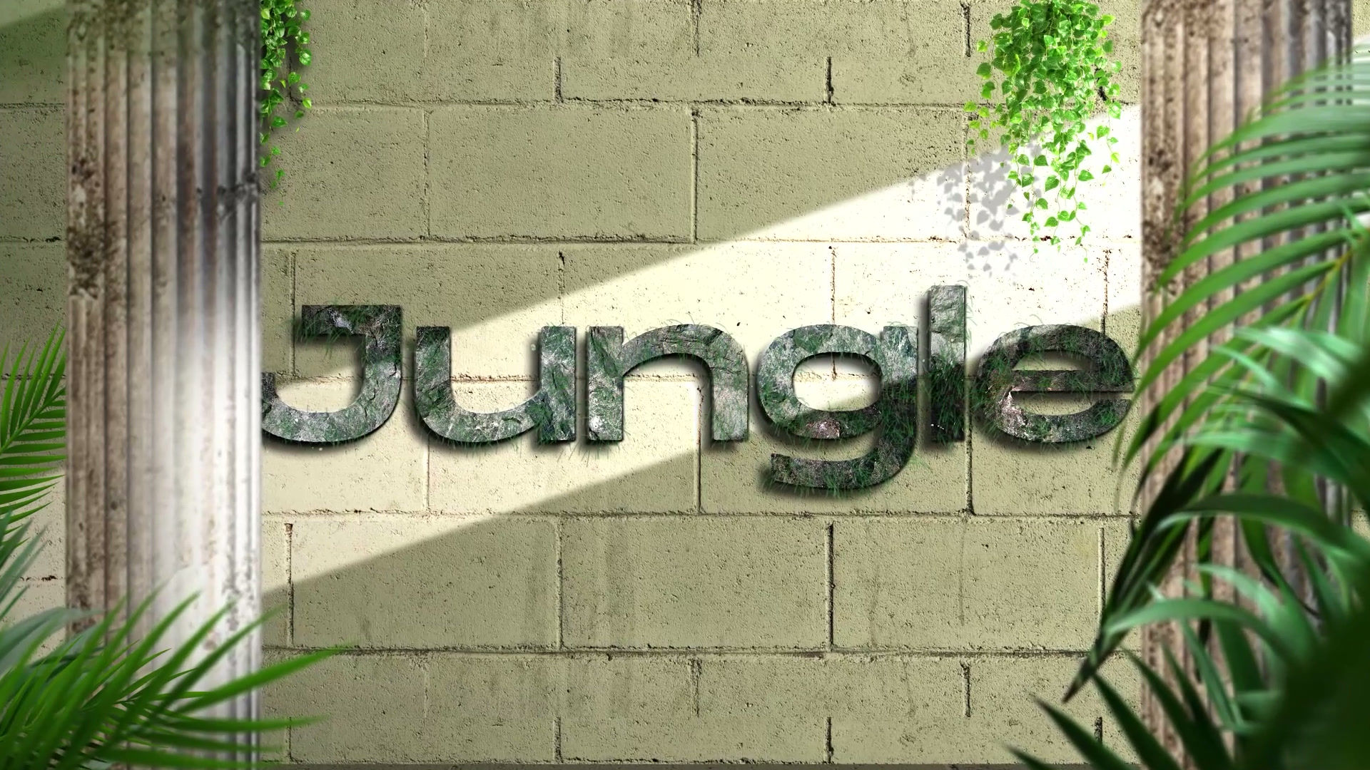 Forest Stone Logo Reveal – After Effects Template