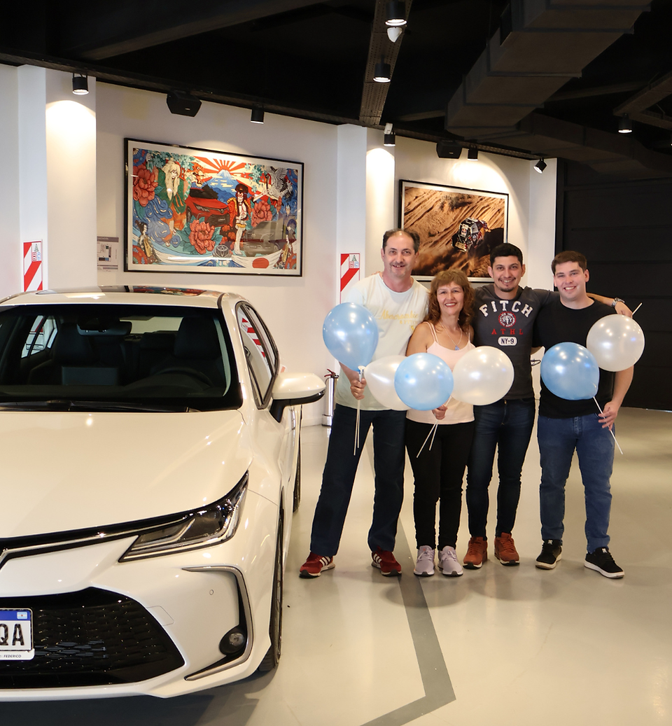 Entrega 0km toyota