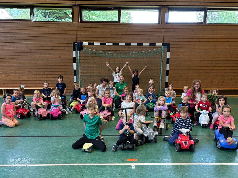 Kinderturngruppe des SV Mitteltal-Obertal unter neuer Führung