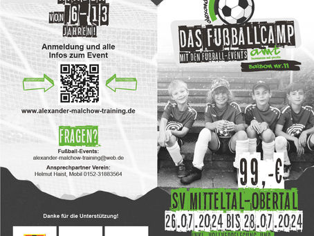 Fußballcamp 2024