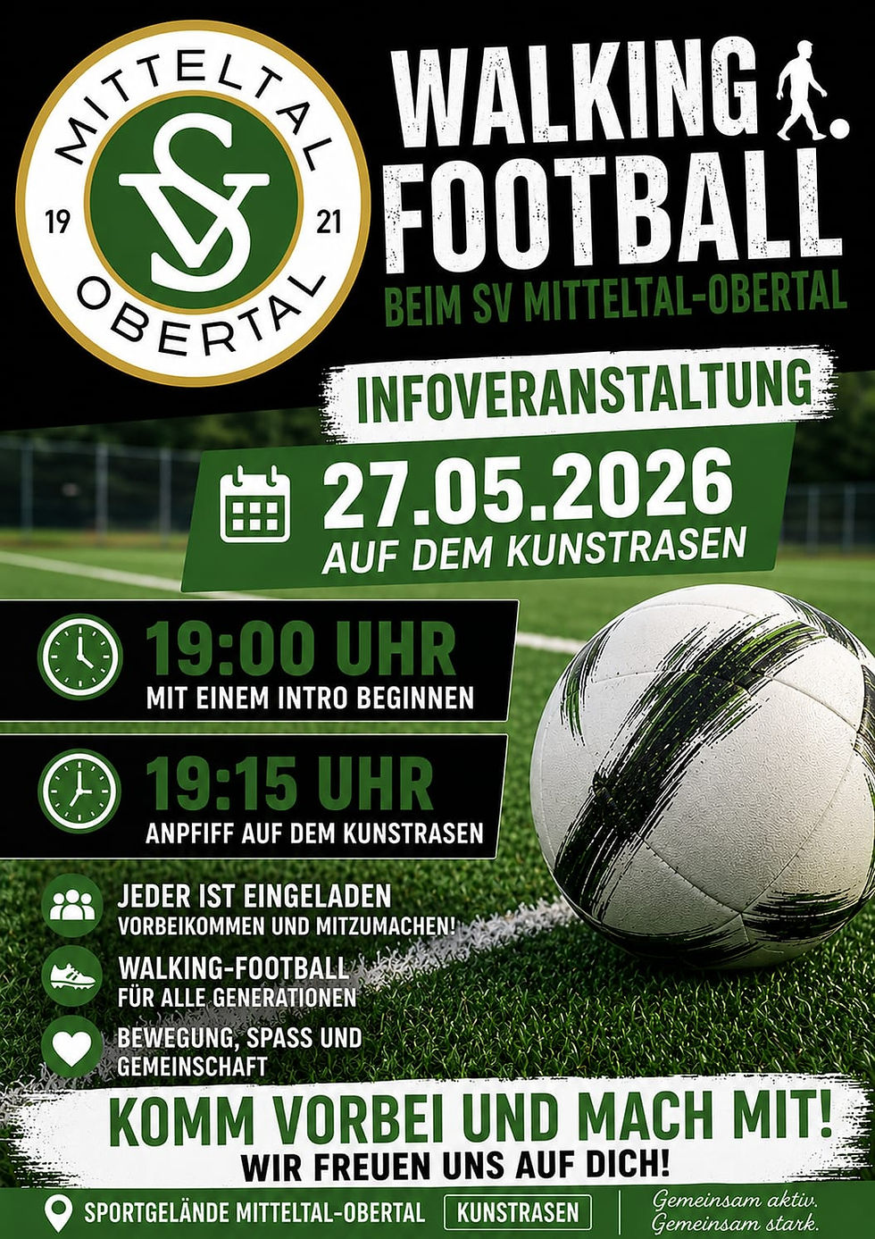 Walking Football Infoveranstaltung