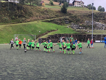 Fußballjugend macht viel Freude