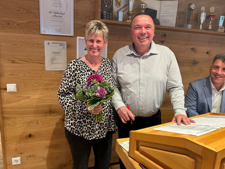 Frank Burkhardt nach 30 Jahren Ehrenamt verabschiedet