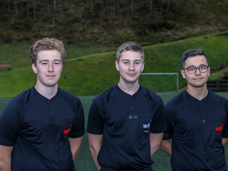 Schiedsrichternachwuchs gestärkt