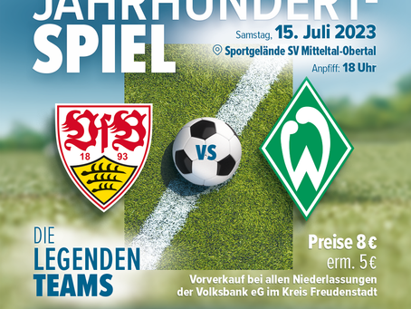 Wichtige Informationen zum Jahrhundertspiel