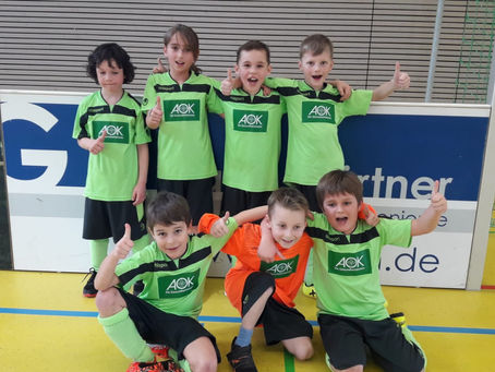 F- Jugend mit starkem Auftritt in Pfalzgrafenweiler