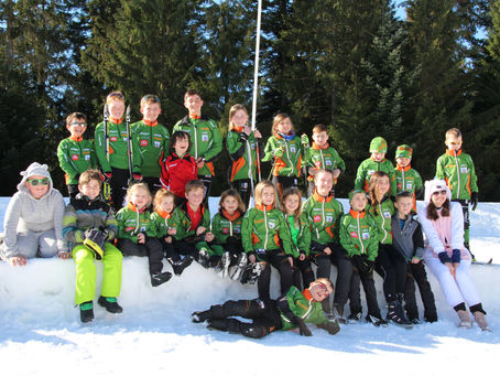 Talentiade SC Seebach – Skiteam strahlt mit Sonne um die Wette